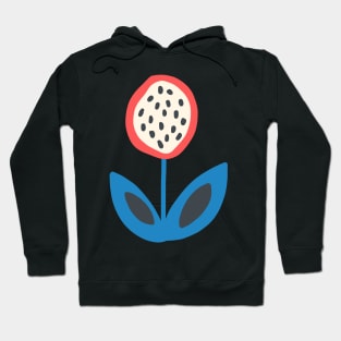 abstract flower Hoodie